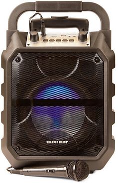 Rock Box Wireless Karaoke Speaker