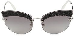 65MM Cat Eye Sunglasses