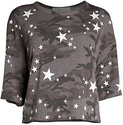 Stars On Camo T-Shirt