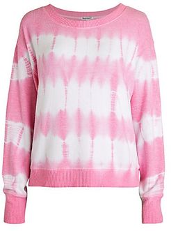 Heather Tie-Dye Sweater