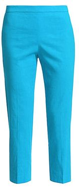 Eco Crunch Slim Ankle Pants