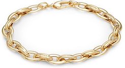 14K Yellow Gold Polished Rope Chain Bracelet