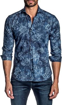 Floral Button-Up Shirt
