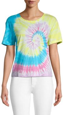 Tie-Dye Boxy T-Shirt