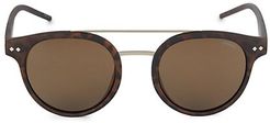 49MM Aviator Sunglasses