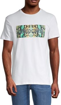Snake Graphic Logo T-Shirt