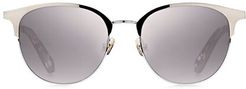 Joelynn 52MM Semi-Rimless Sunglasses