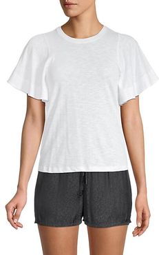 Candice Flutter-Sleeve T-Shirt