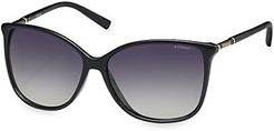 59MM Oversized Square Sunglasses