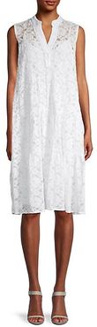 Lace Shift Dress With Slip