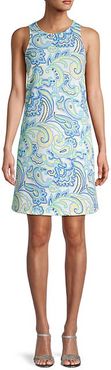 Paisley Shift Dress