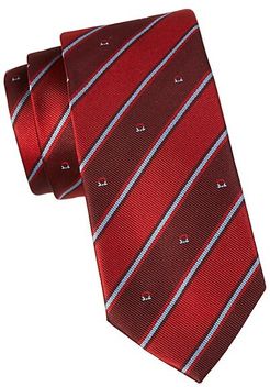 Bold Stripe Silk Tie