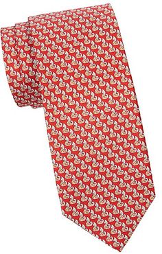 Printed Silk Tie