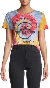 Friends Tie-Dye Cropped T-Shirt