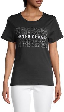 Be The Change Graphic T-Shirt