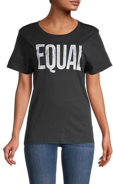 Equal Cotton Graphic T-Shirt