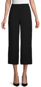 Sabrina Cropped Wide-Leg Pants