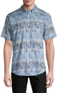 Palm Dreams Short-Sleeve Shirt