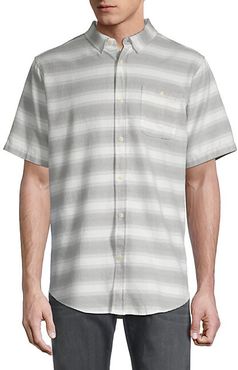 Striped Short-Sleeve Shirt