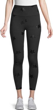 Tonal Star Leggings