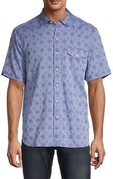 Jacquard Palm Shirt