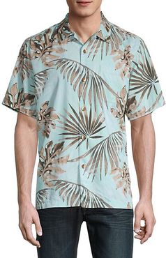 Portofino Palm-Print Shirt