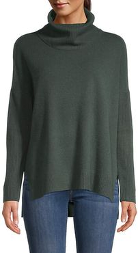 Audra Cowl-Neck Cashmere-Blend Sweater