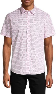 Printed Short-Sleeve Shirt