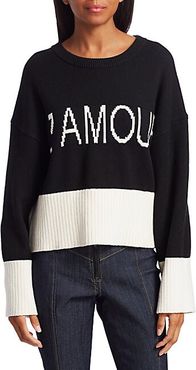 Jordyn L'Amour Knit Sweater