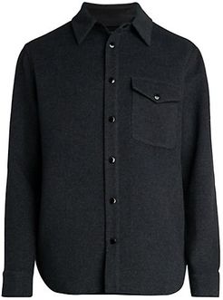 Principle Wool-Blend Shirt Jacket