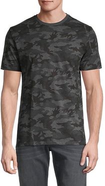 Camouflage Cotton-Blend Tee
