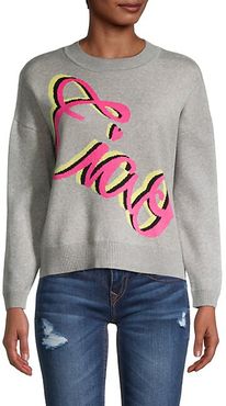 Ciao Graphic Sweater