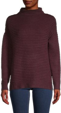 Tylee Funnel-Neck Sweater