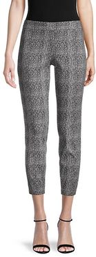 Textured Stretch Pants