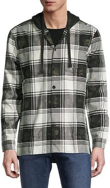 Holger Easy-Fit Plaid Shirt Jacket