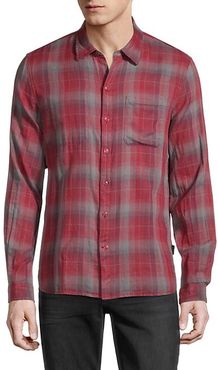 Reversible Plaid Shirt