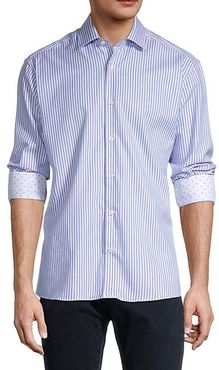 Jacquard Striped Shirt