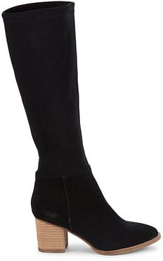 Nada Suede Knee-High Boots