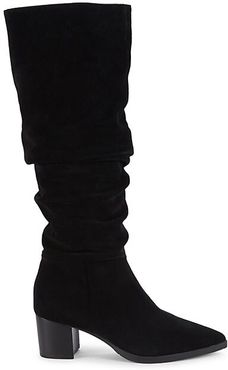 Tallis Suede Knee-High Boots