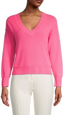 V-Neck Cashmere Sweater