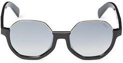 55MM Octagon Sunglasses