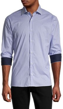 Russell Printed Poplin Shirt