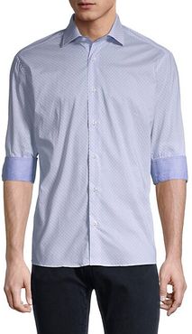 Conner Printed Poplin Shirt