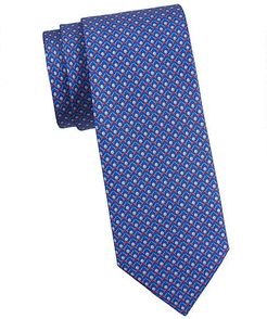 Printed Silk Tie