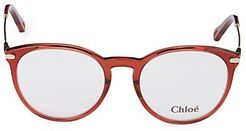 53MM Oval Optical Glasses