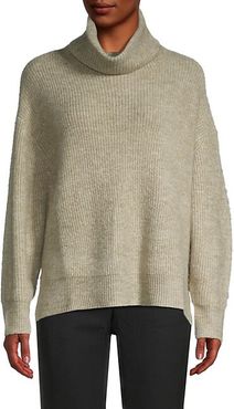 Turtleneck Long-Sleeve Sweater