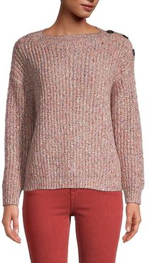 Knit Boatneck Sweater