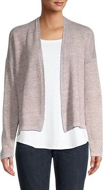 Slouchy Linen Cardigan