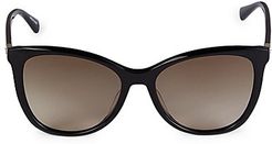 55MM Cat Eye Sunglasses