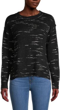 Crewneck Long-Sleeve Sweater
